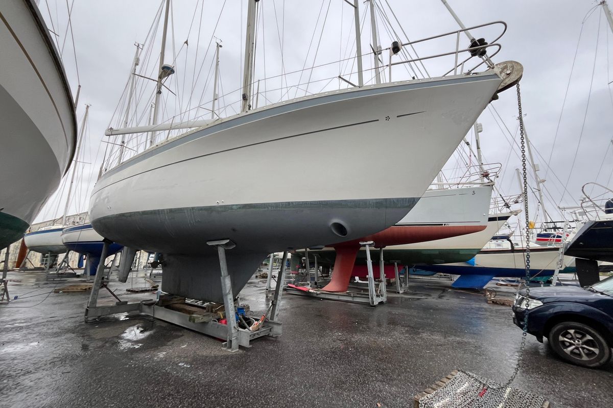1977 Moody 42 Mk1 AC Ketch