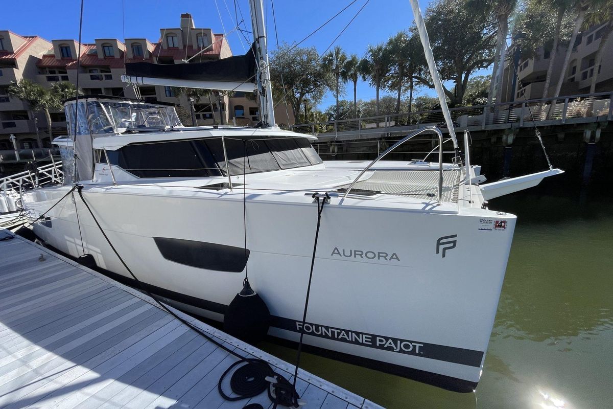 2019 Fountaine Pajot Lucia 40