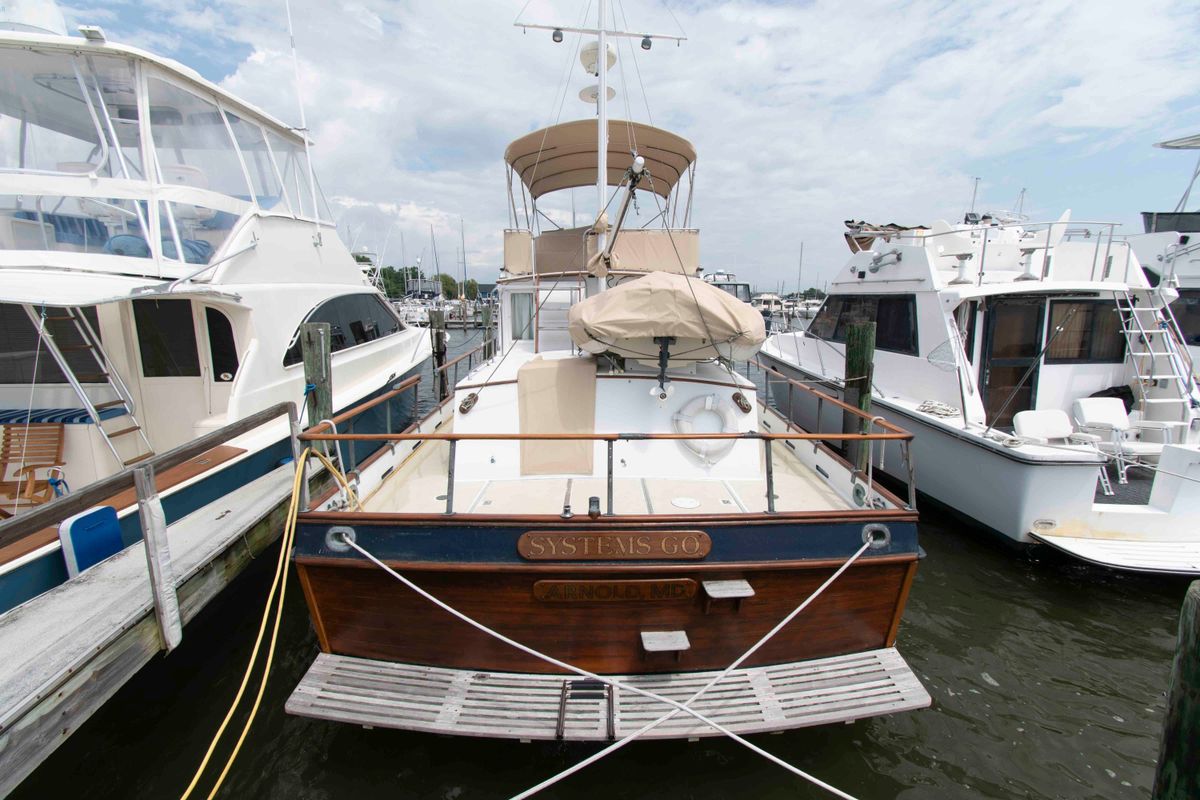 1974 Grand Banks 42 Classic