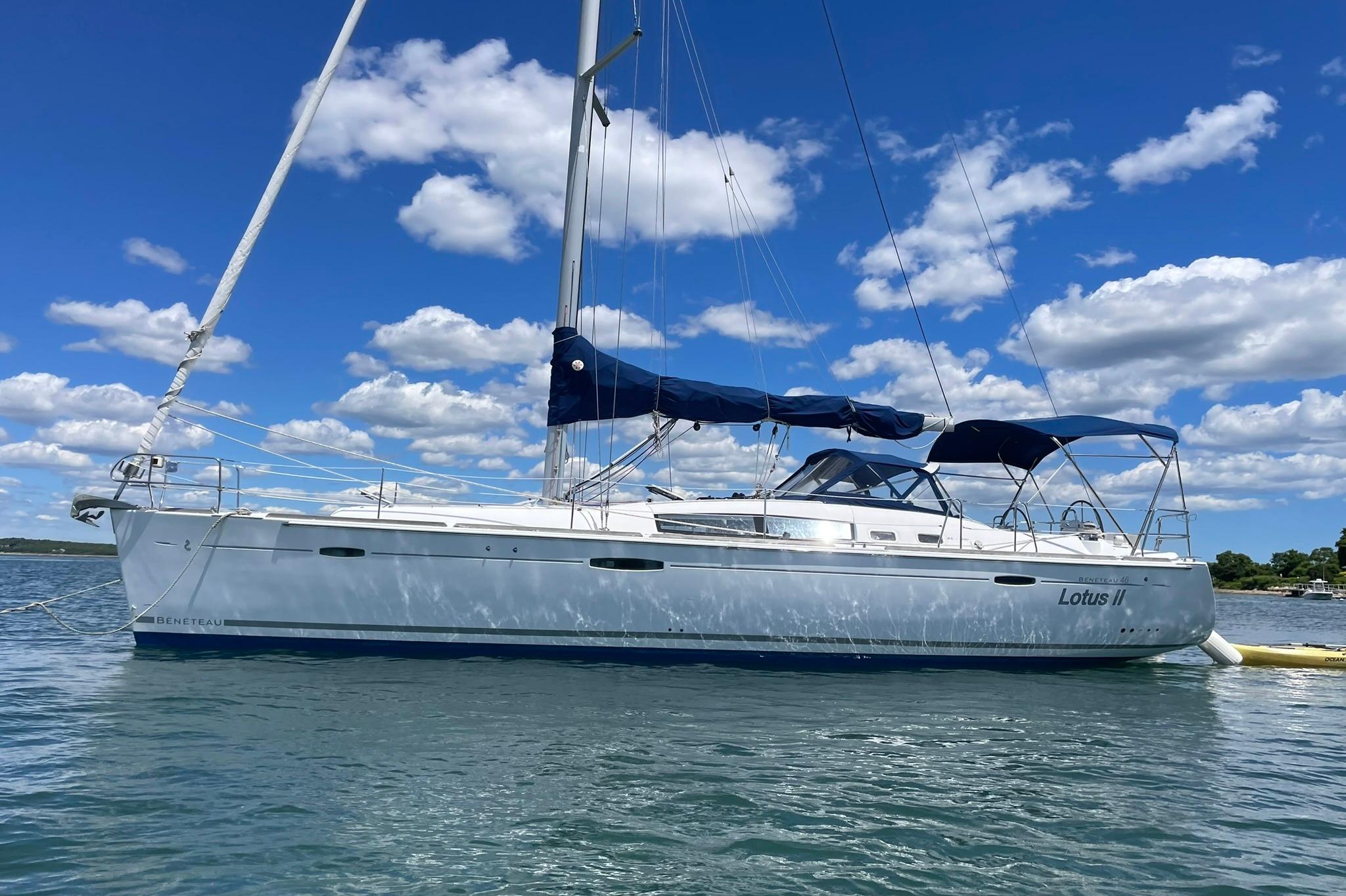 2007 Beneteau Oceanis 46 for sale in New Bedford, Massachusetts