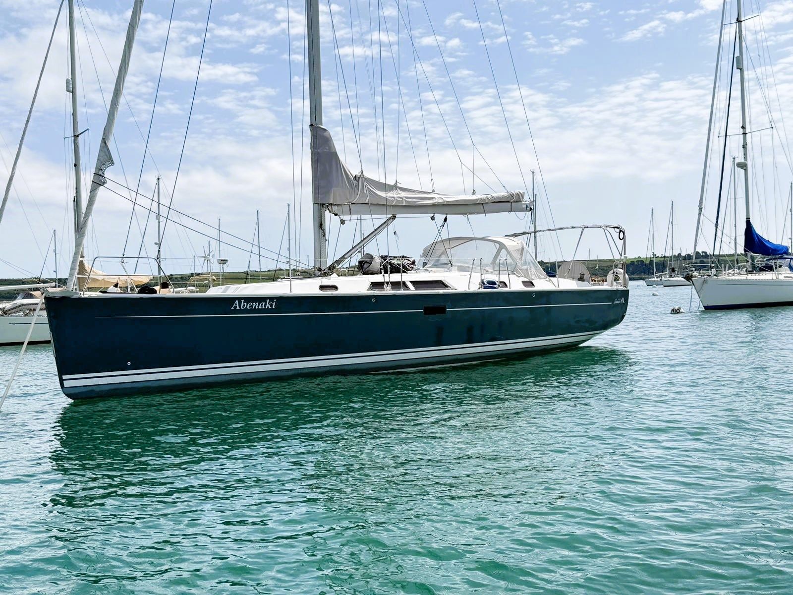 2008 Hanse 430e for sale in Mylor, Cornwall, United Kingdom