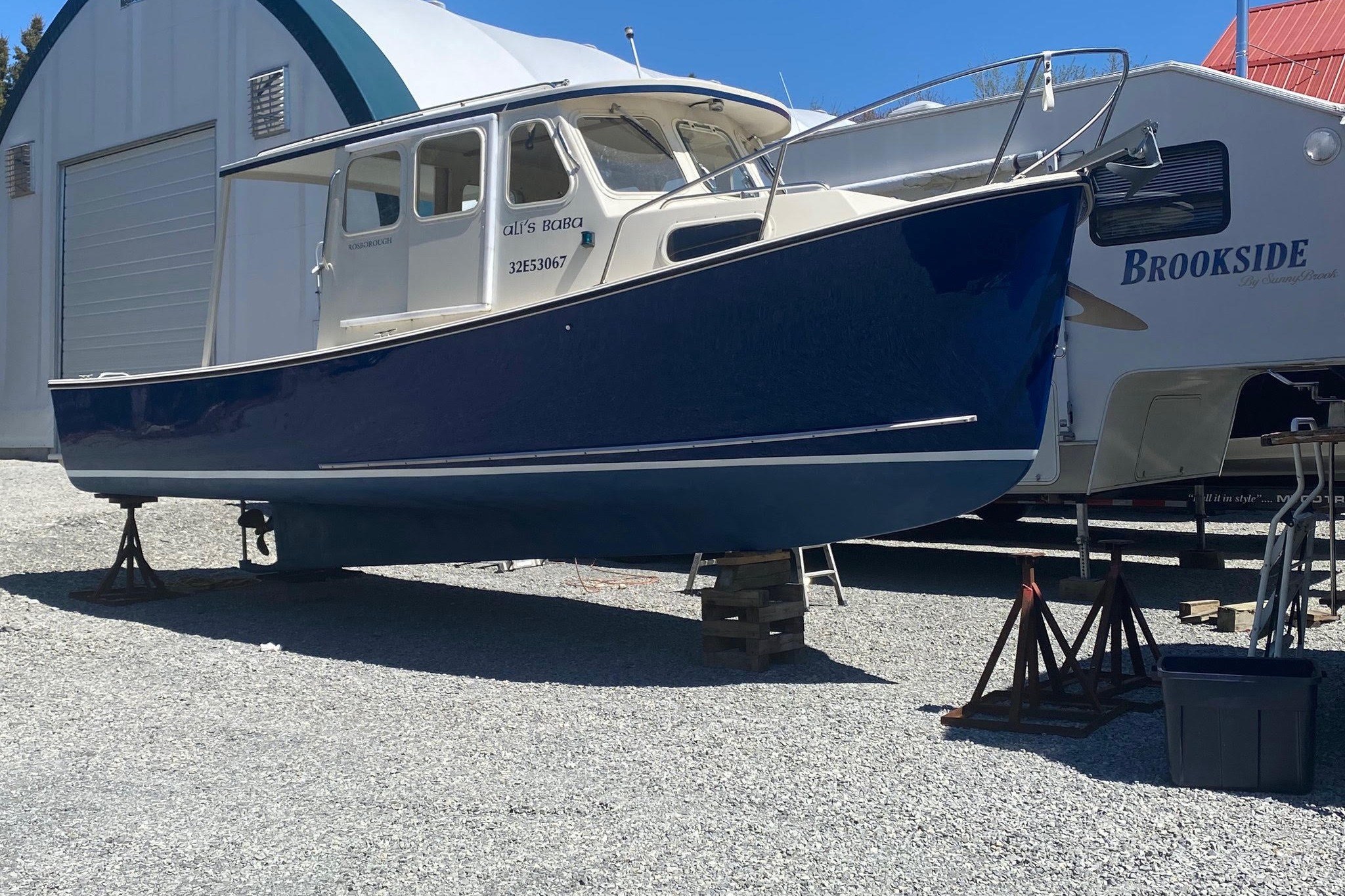 2001 Rosborough RF-246 Custom Wheelhouse for sale in Leeds And The Thousand Islands, Ontario, Canada