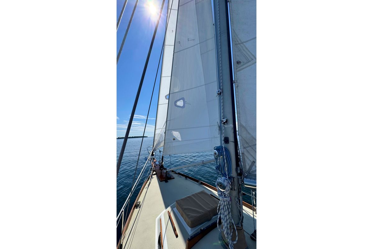1978 Shannon 38 Ketch