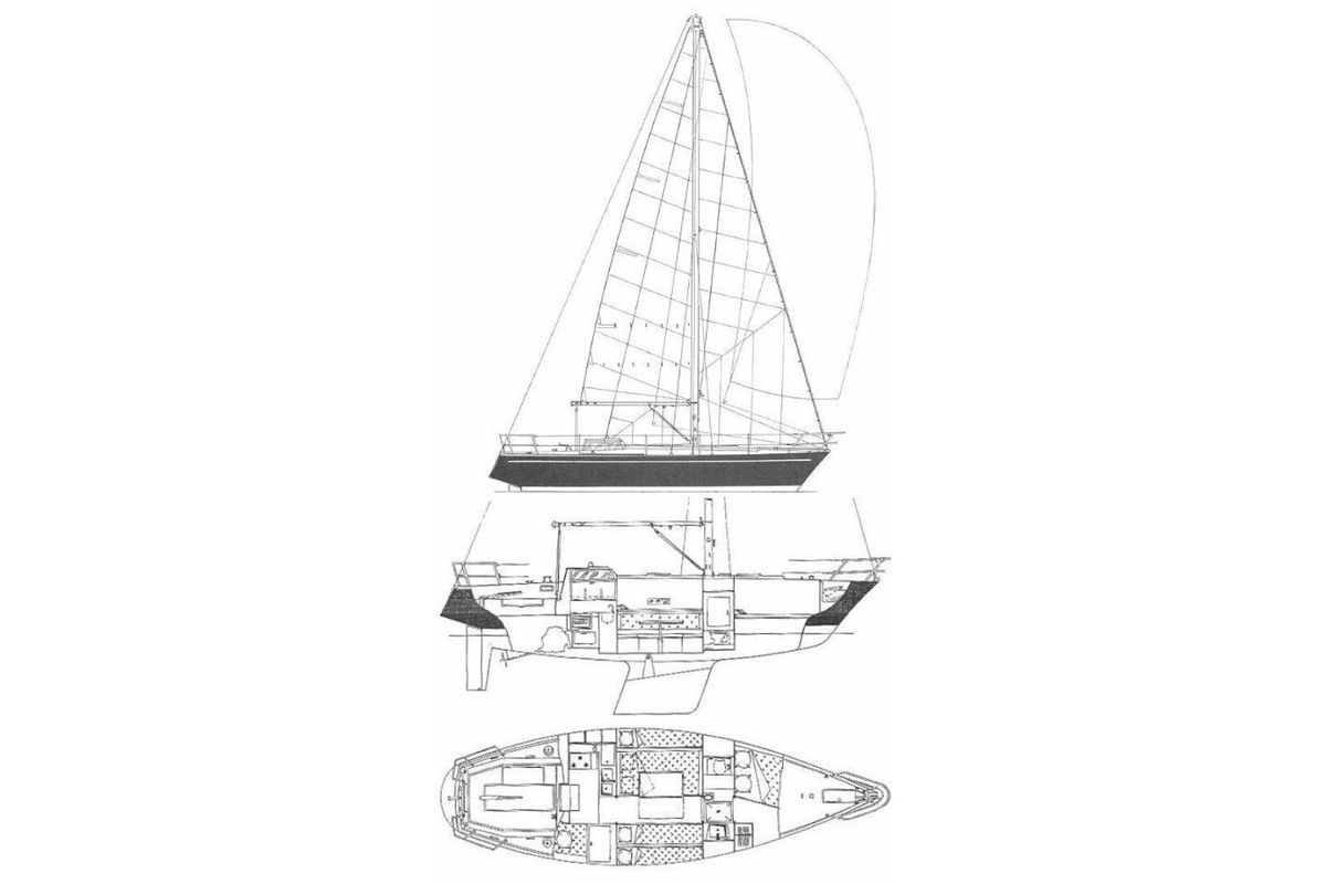 1973 Dufour Apogee for sale in Beef Island, British Virgin Islands 35 ft