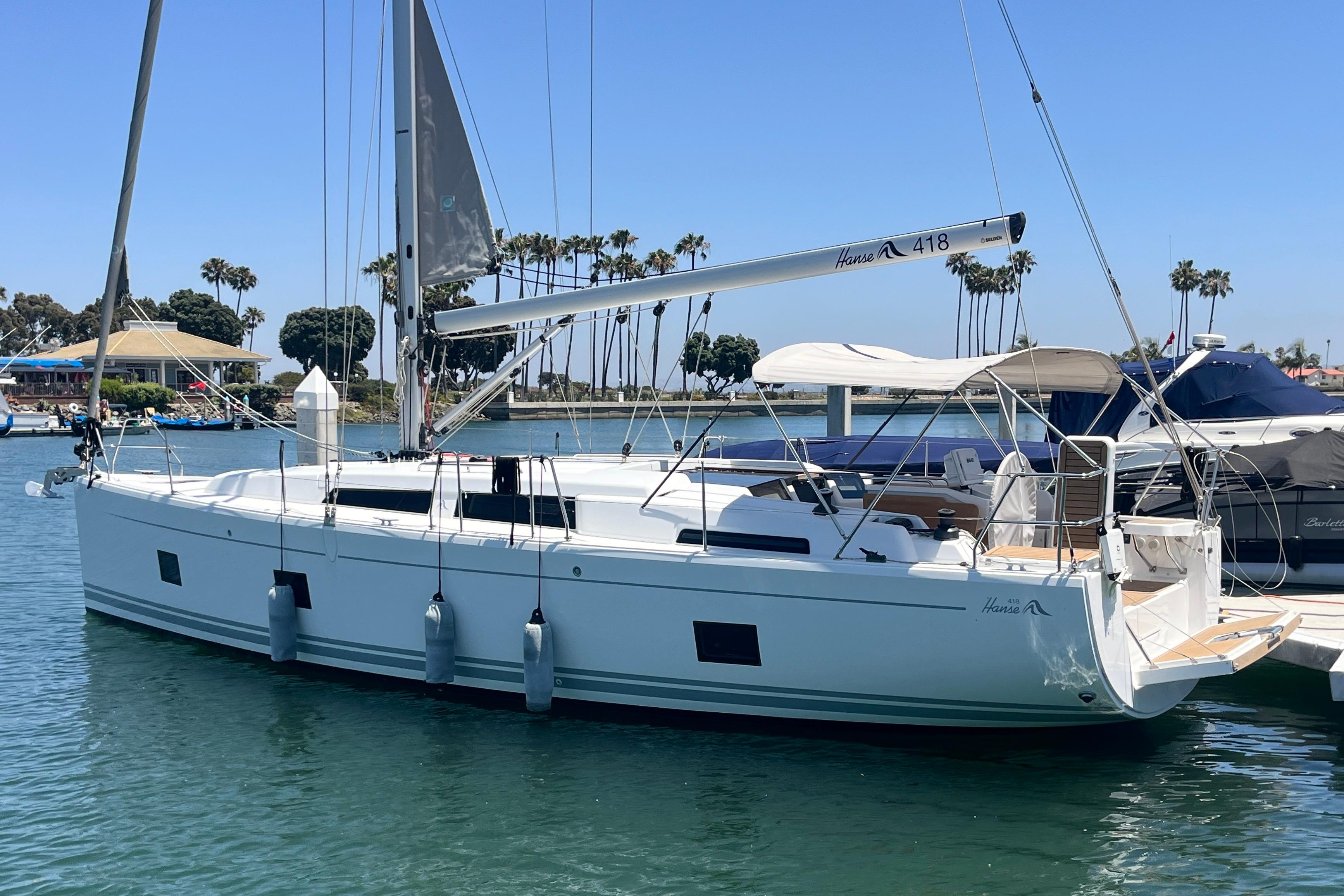 2022 Hanse 418 for sale in Coronado, California