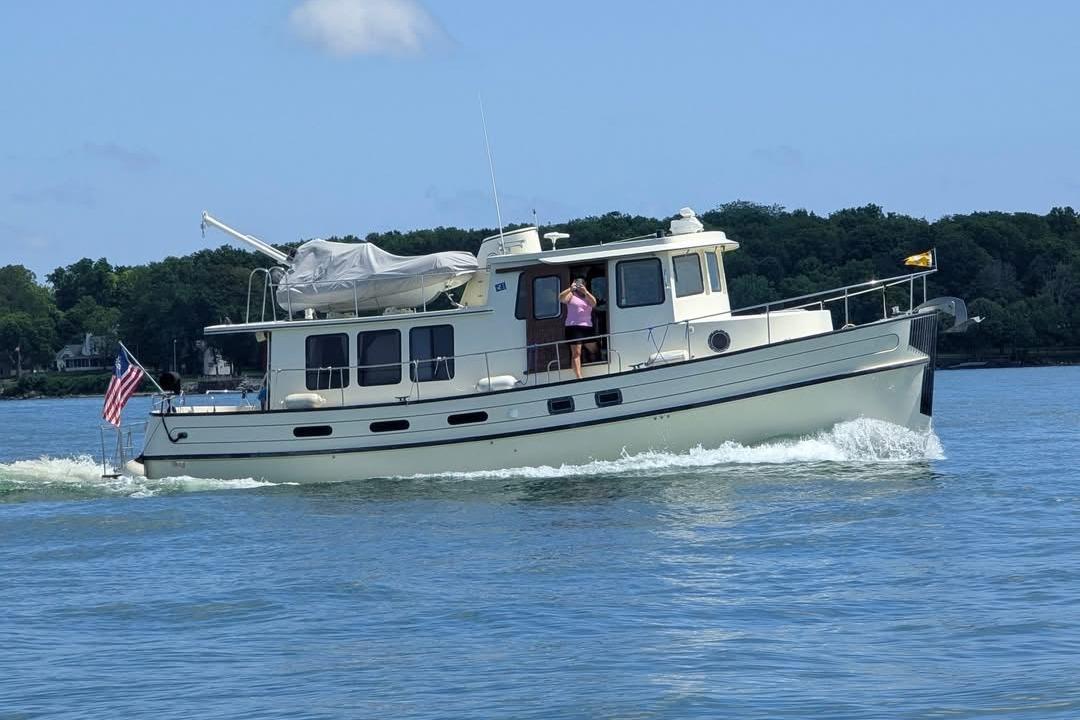 1997 Nordic Tug 42 for sale in La Salle, Michigan