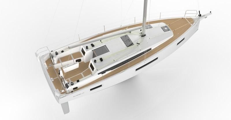 2026 Jeanneau Sun Odyssey 410 for sale in Richmond, California 41 ft