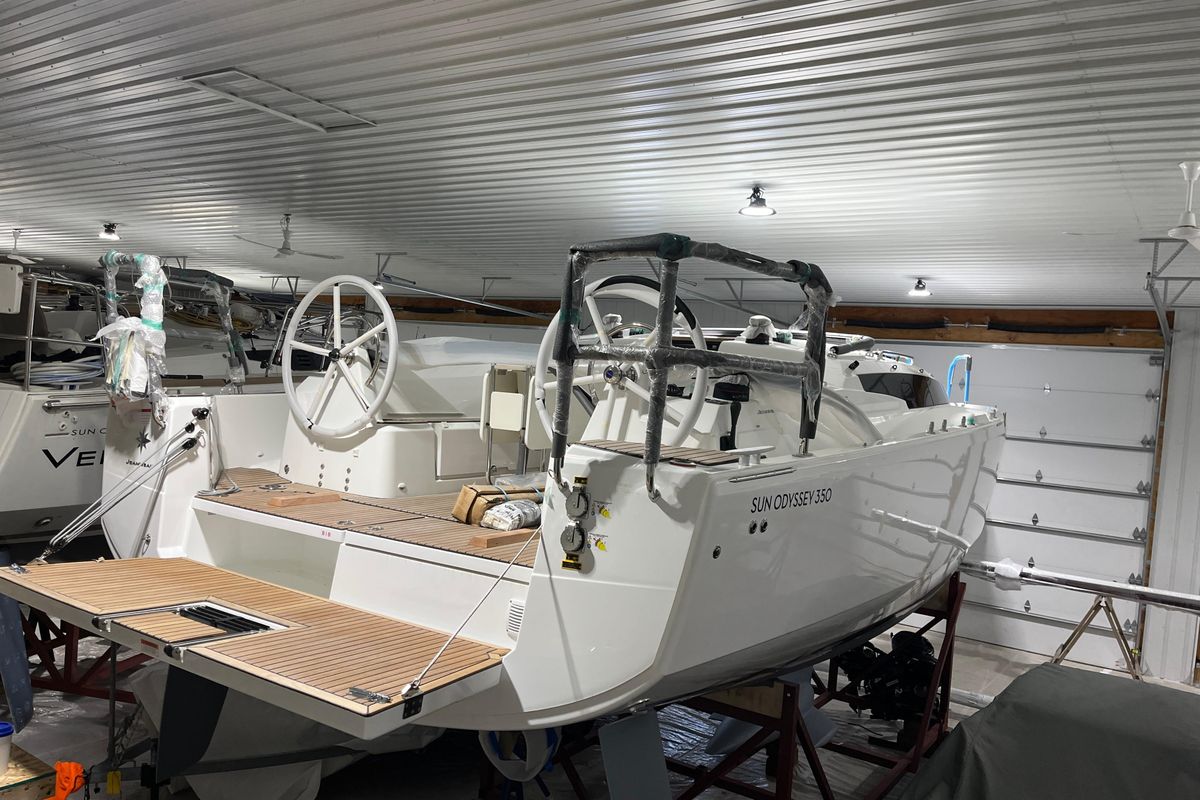 2026 Jeanneau Sun Odyssey 350