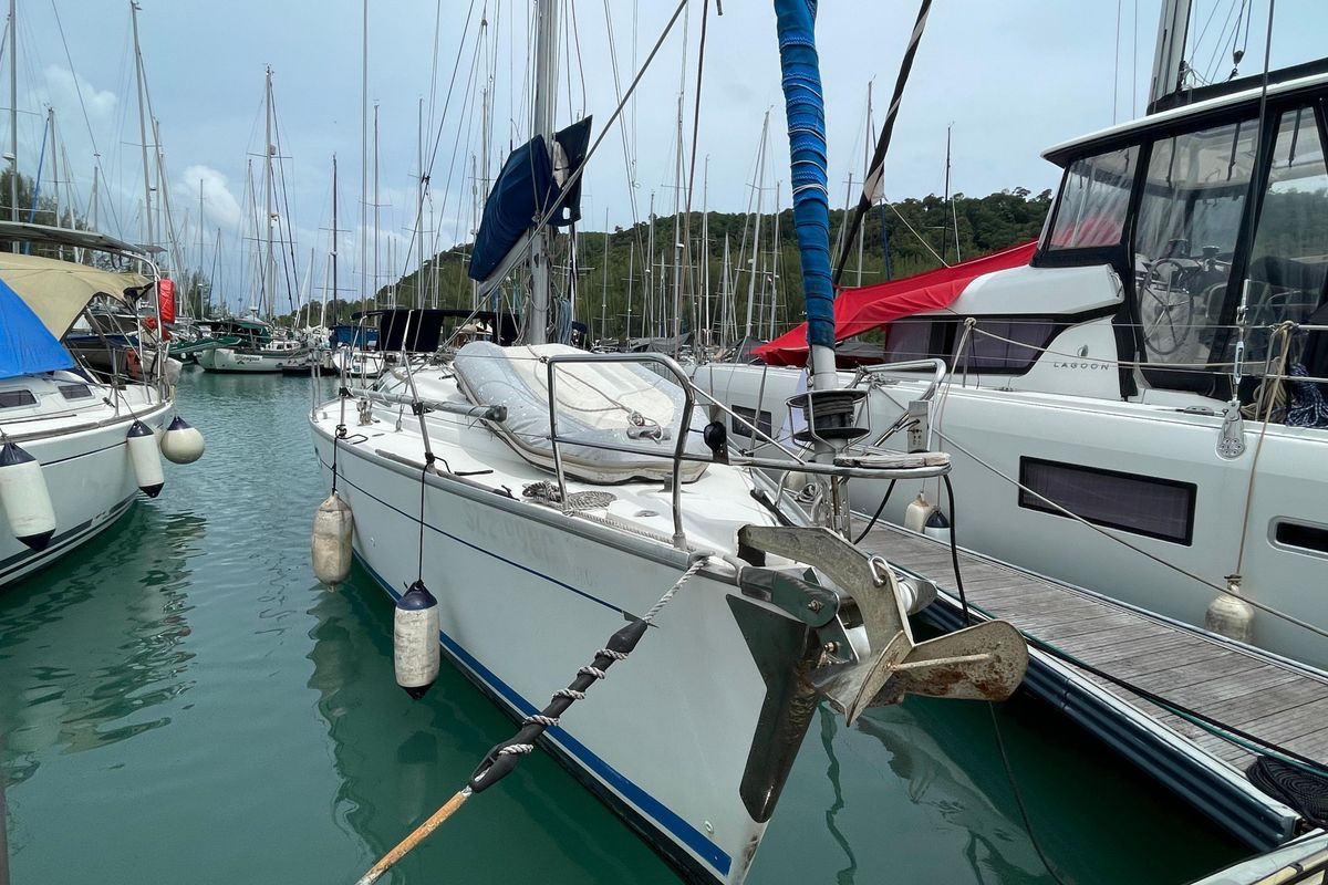 2002 Jeanneau Sun Odyssey 40