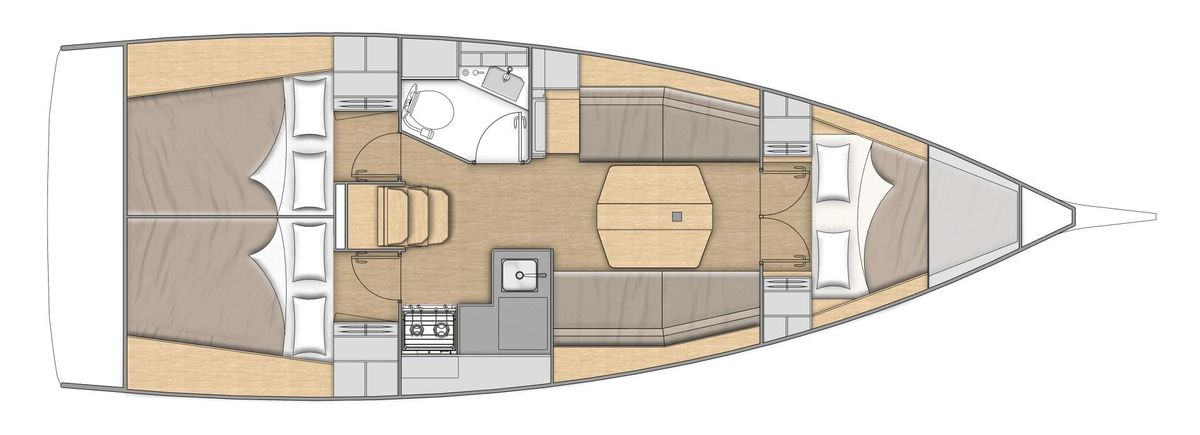 2024 Beneteau Oceanis 34.1