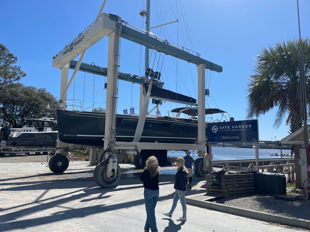 2016 Beneteau Oceanis 48 for sale in Johns Island SC, South Carolina 48 ft