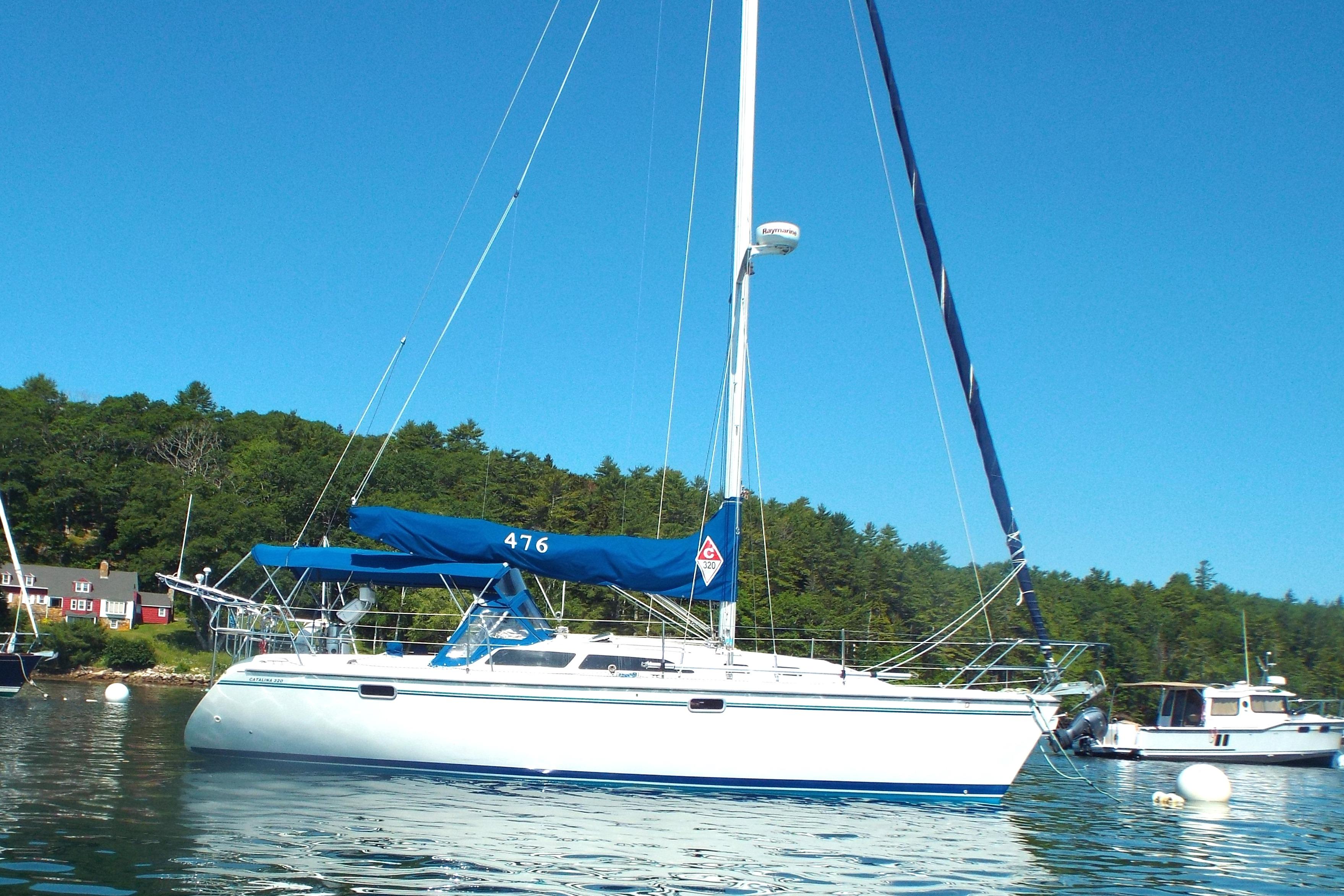 1998 Catalina 320 en venta en Round Pond, Maine