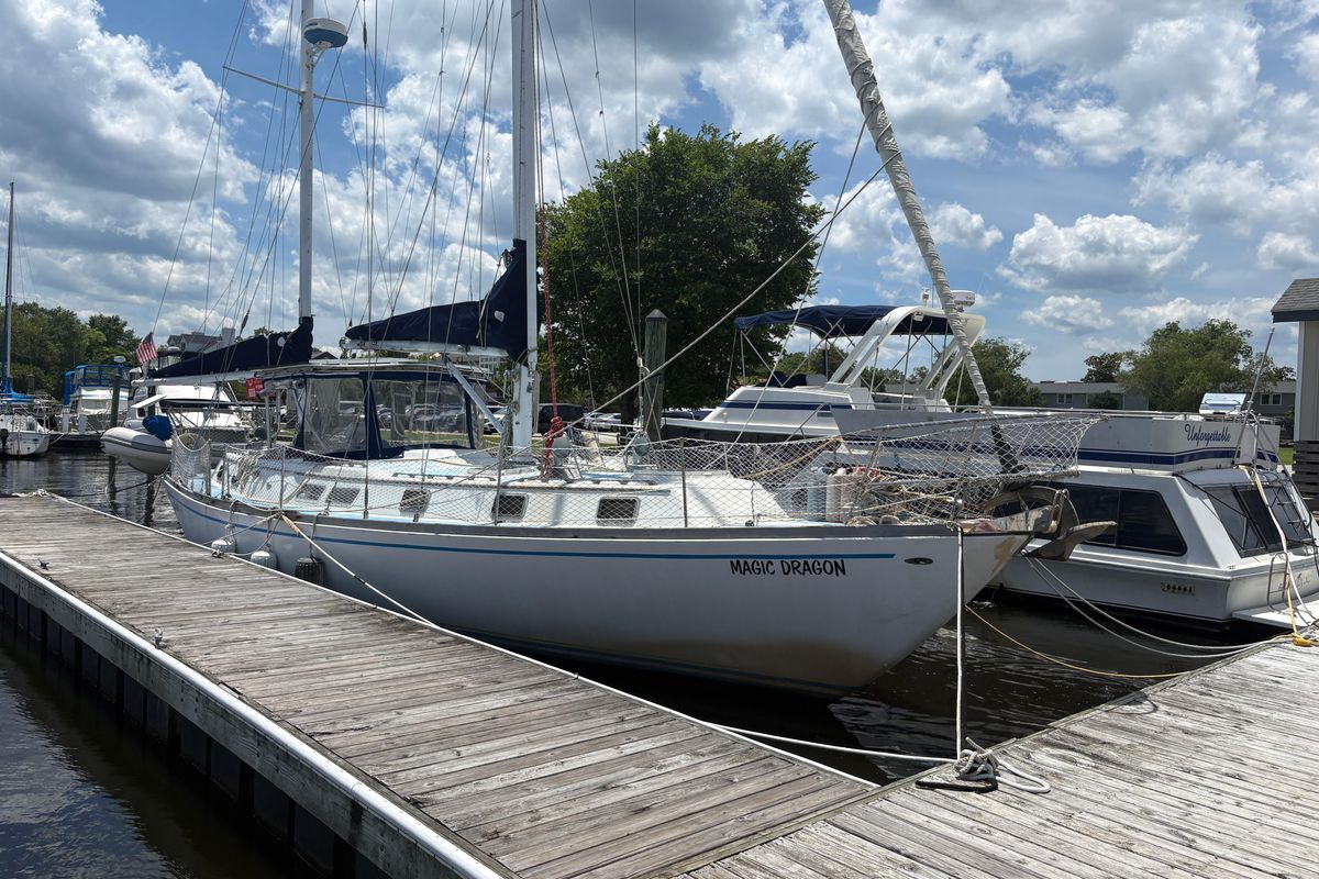 1980 Gulfstar 50 CC Ketch