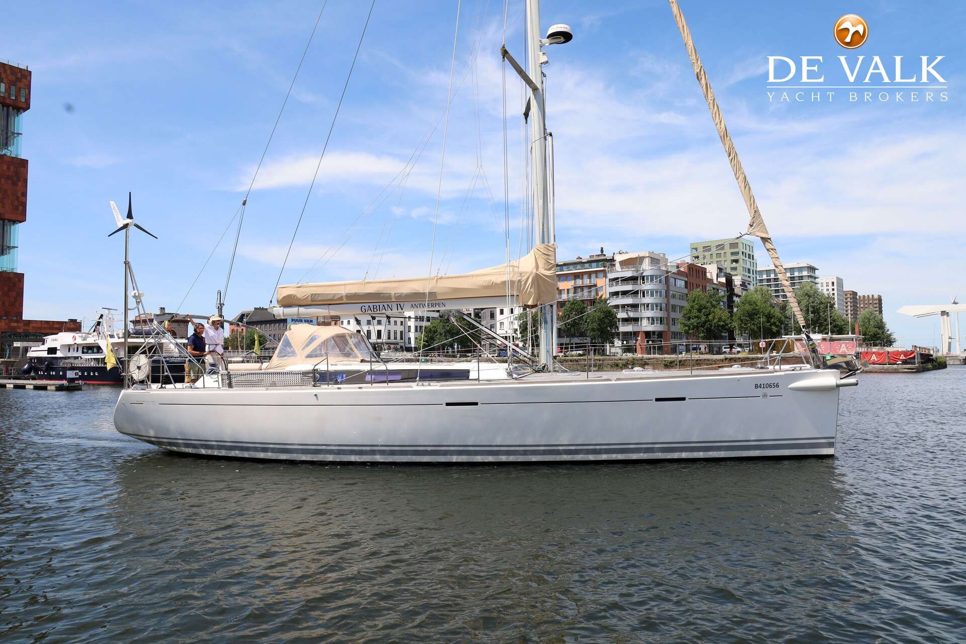 2008 Dufour 485 Grand Large for sale in Sint Annaland, Belgium