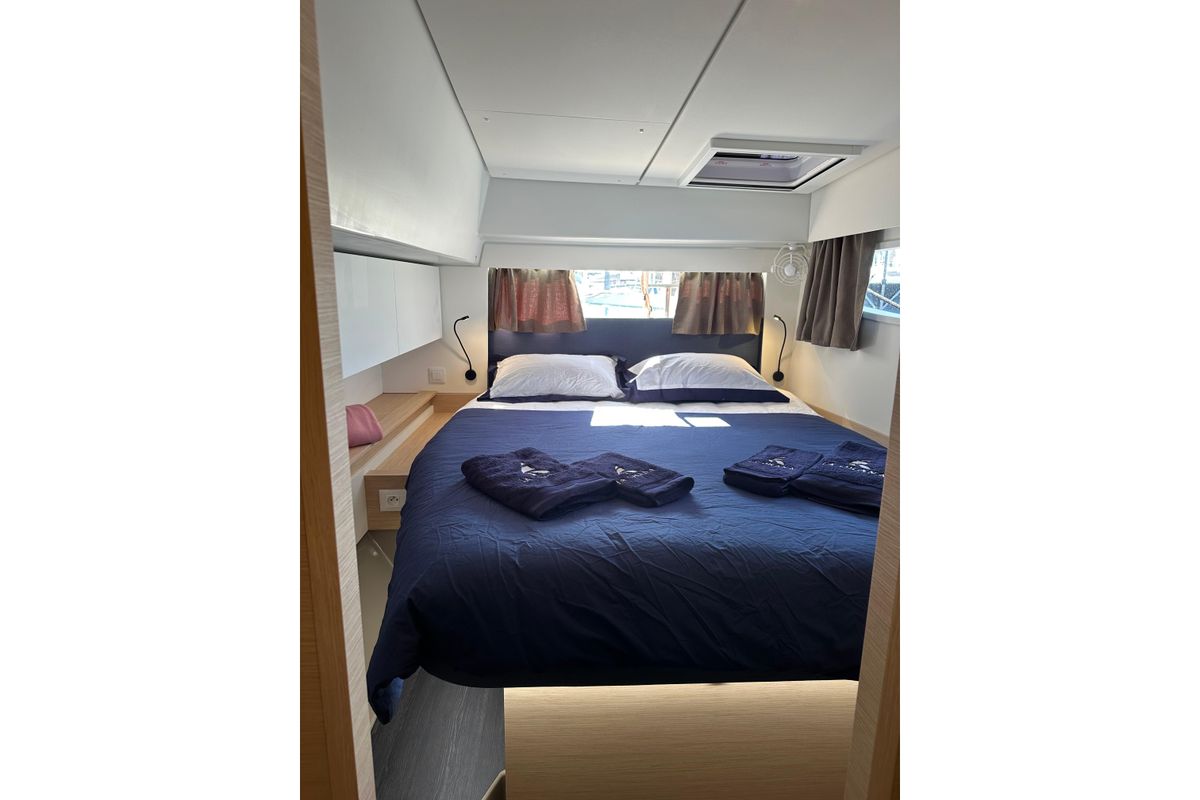 2025 Fountaine Pajot Elba 45 Catamaran