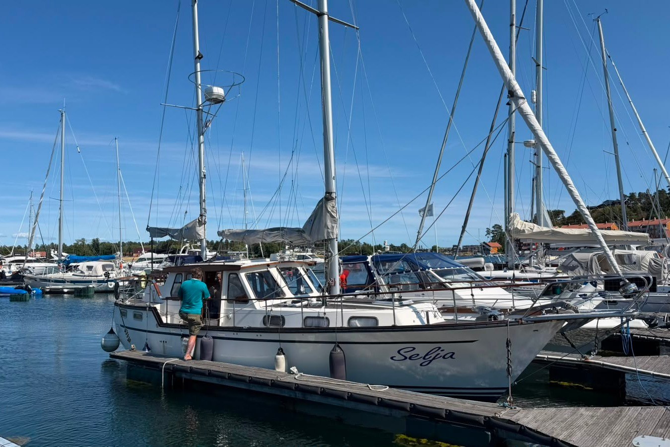 1985 Nauticat 36 for sale in Tonsberg, Norway