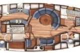 2008 Oyster 56 Deck Saloon