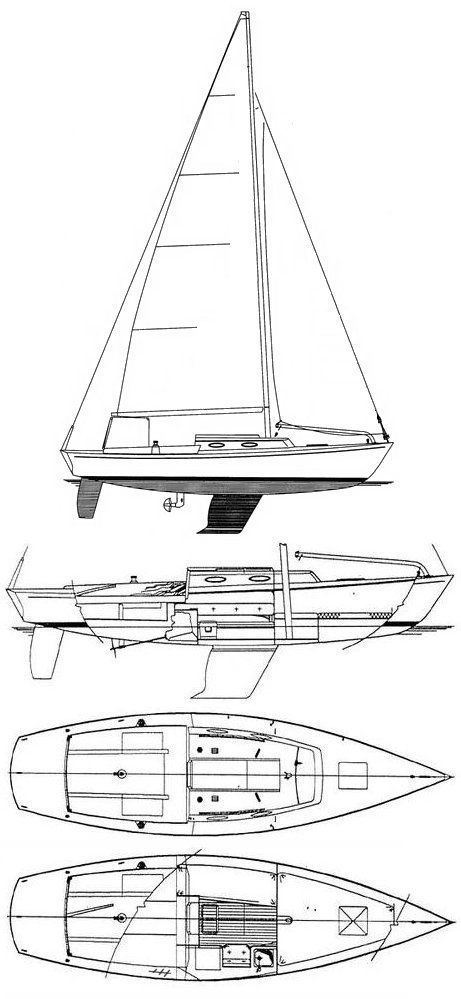 2002 Alerion 28 Express