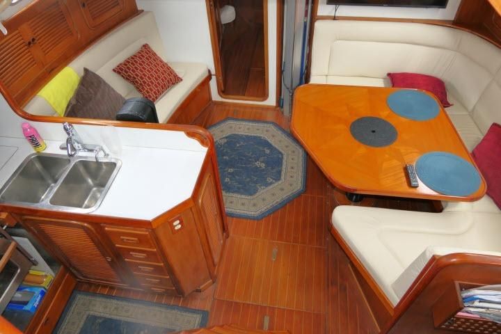 1986 Tayana 52 Center Cockpit
