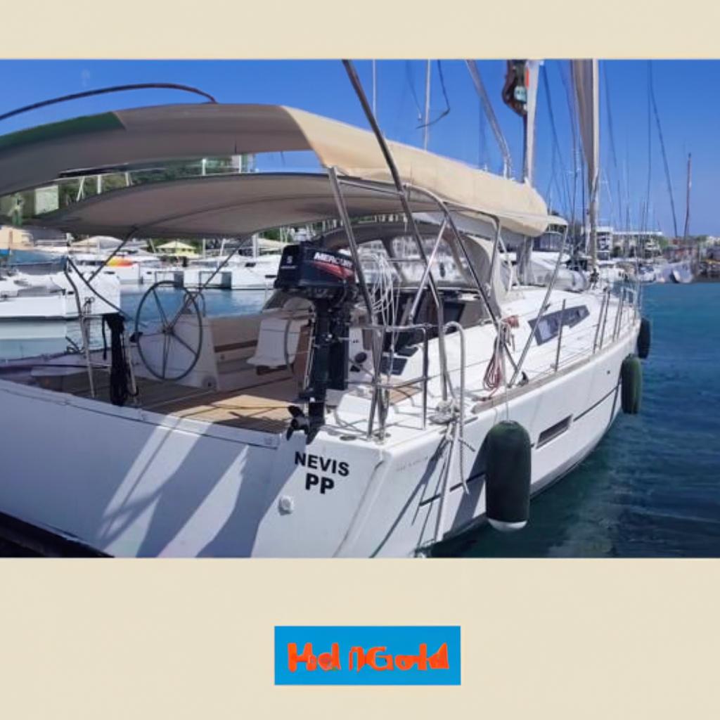 2017 Dufour 460 Grand Large for sale in Le Lamentin, Martinique