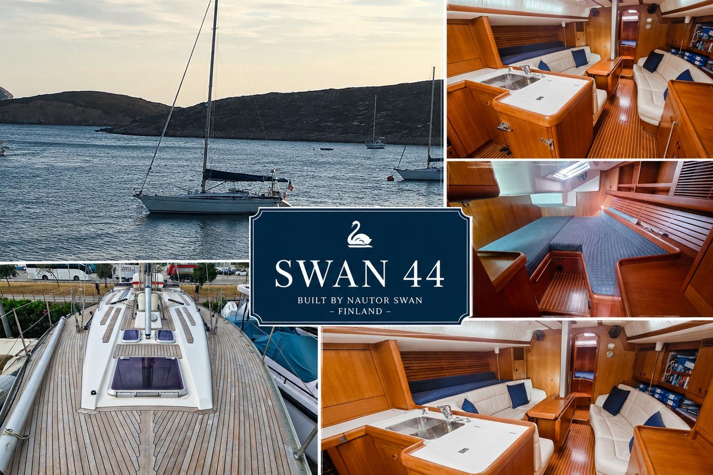 2002 Nautor Swan 44 for sale in Lefkada, Greece