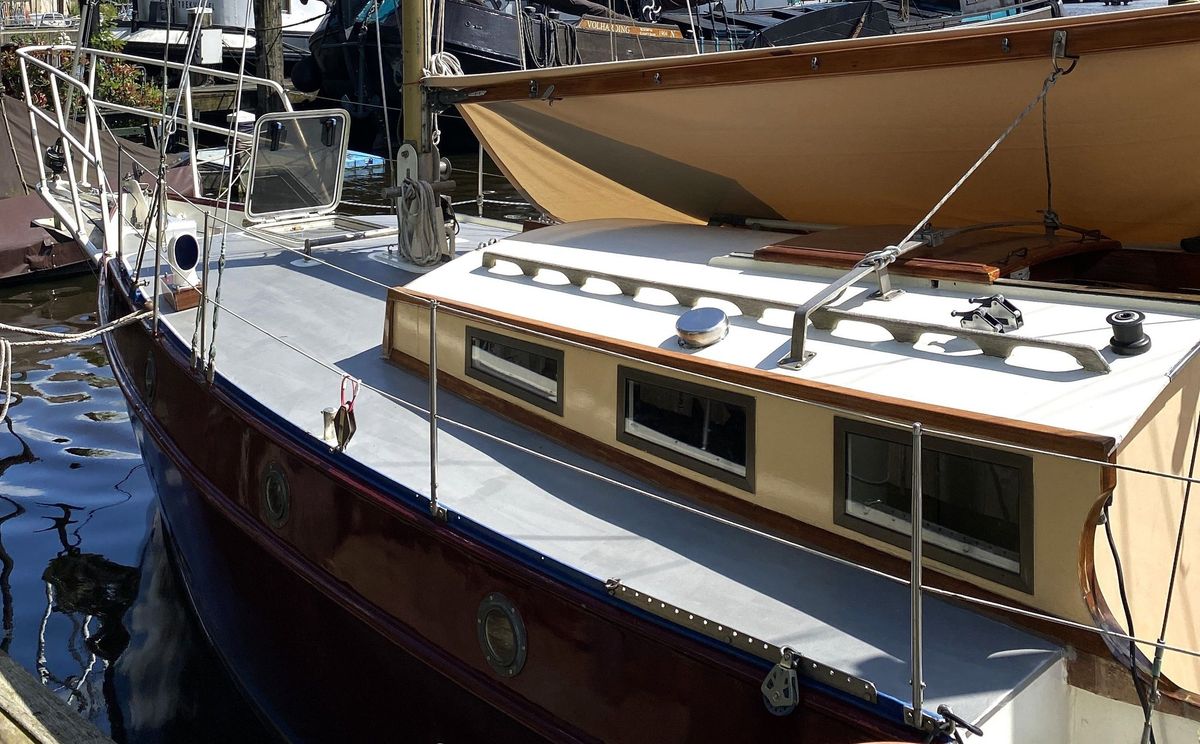 1967 Grifiths Stalen Ketch Vulcan