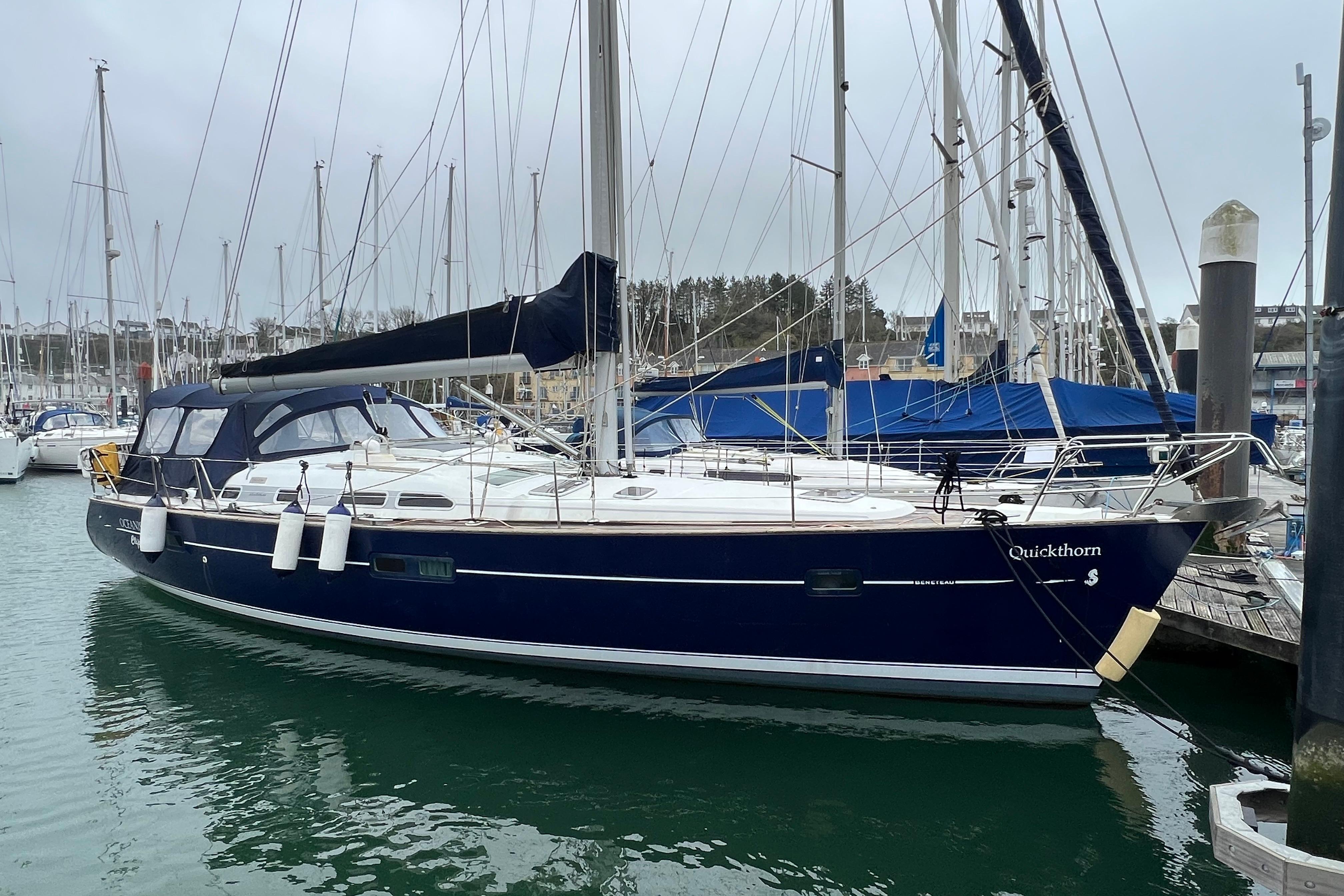 2006 Beneteau Oceanis Clipper 423 for sale in Plymouth, Devon, United Kingdom
