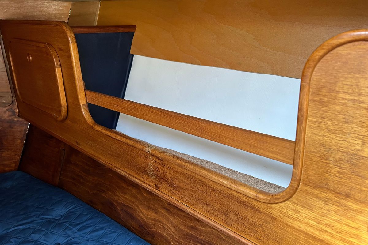 1983 Westerly Sealord 39