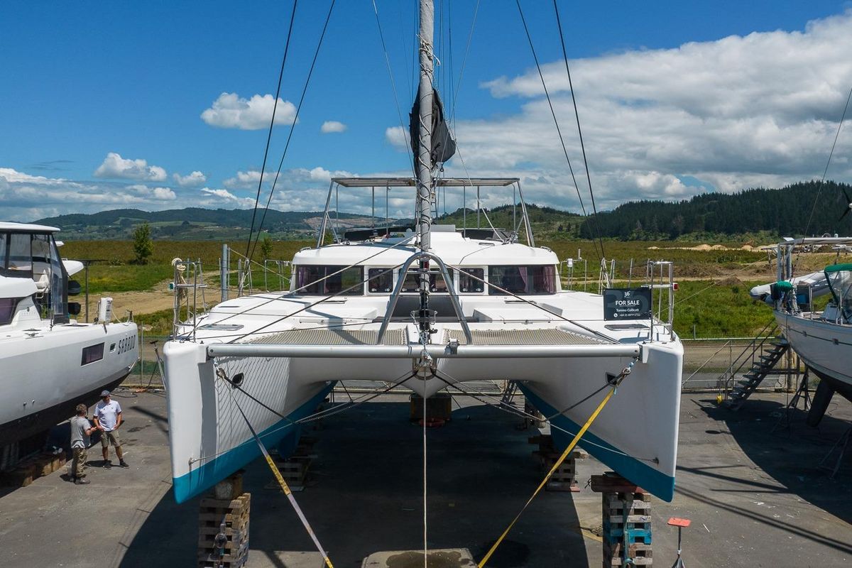 2007 Lagoon 500
