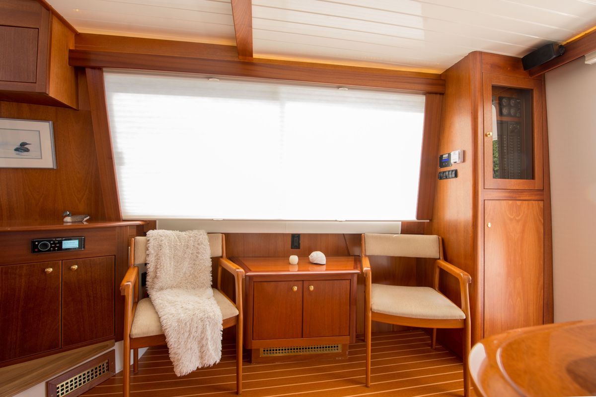 2018 Fathom Yachts 43 Fly Bridge