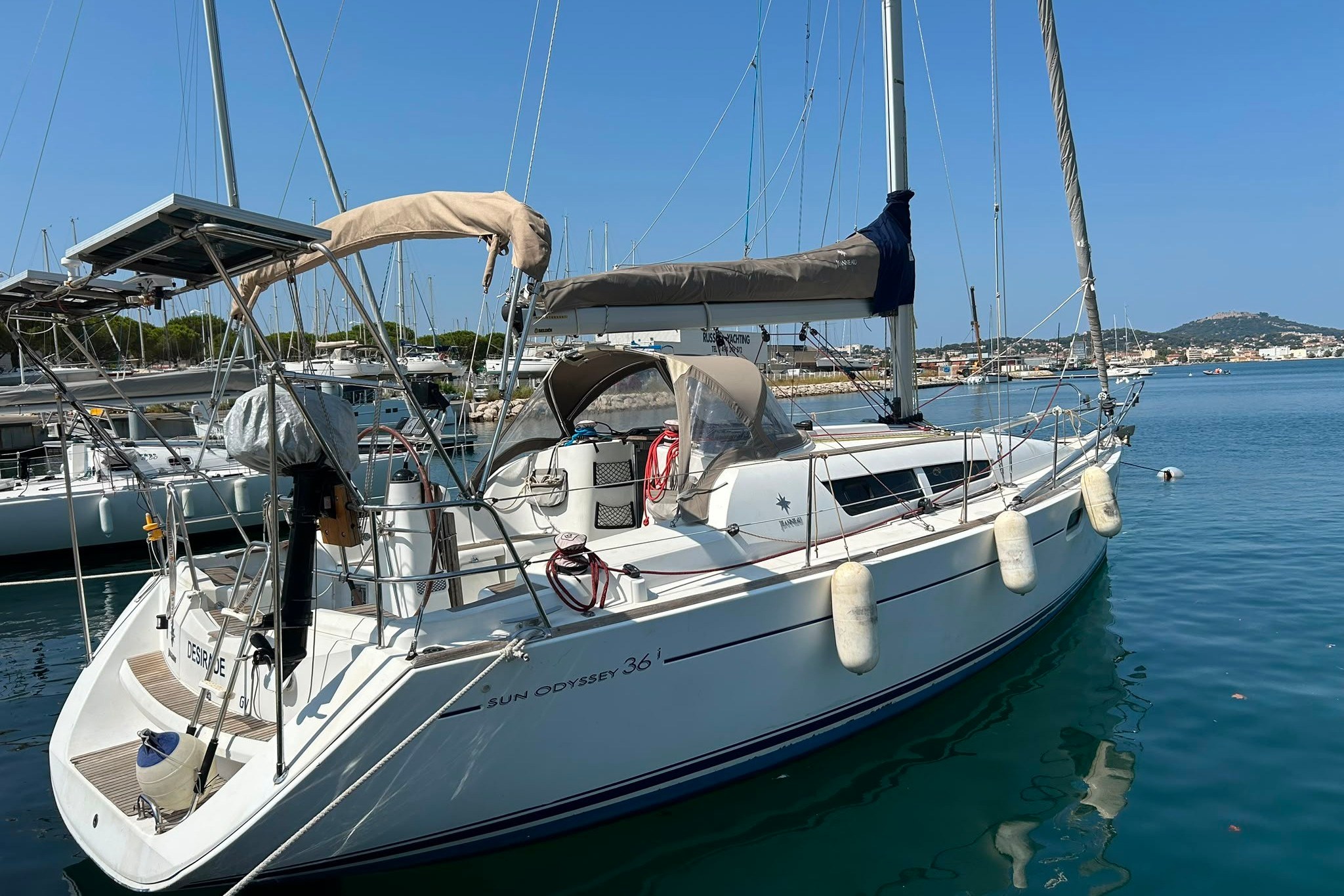 2007 Jeanneau Sun Odyssey 36i en venta en La Seyne-sur-Mer, Var, France