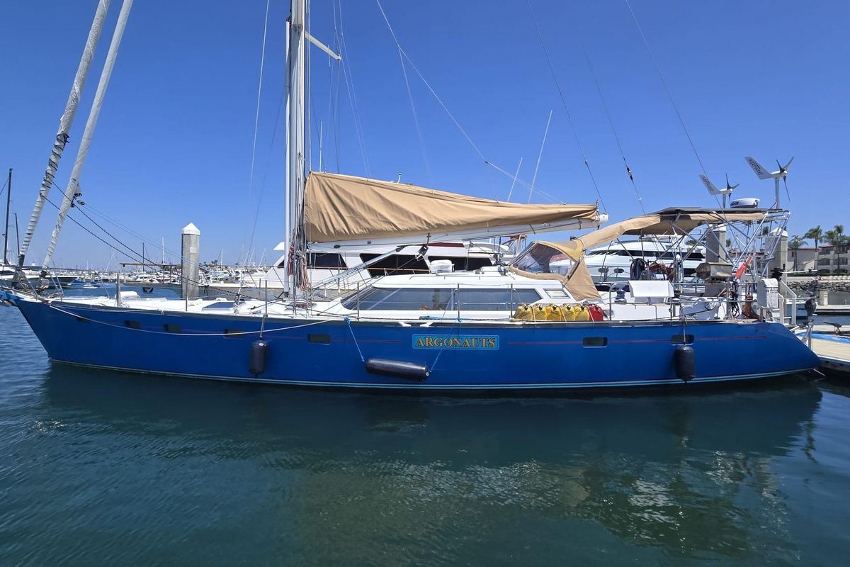 1996 Waterline 60 Pilothouse