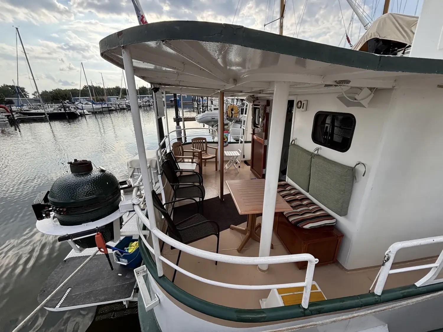 1992 Custom Steel Trawler