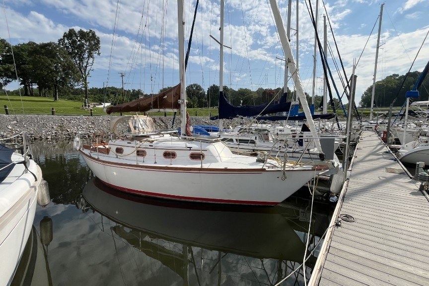 1984 Cape Dory 270 for sale in Grand Rivers, Kentucky