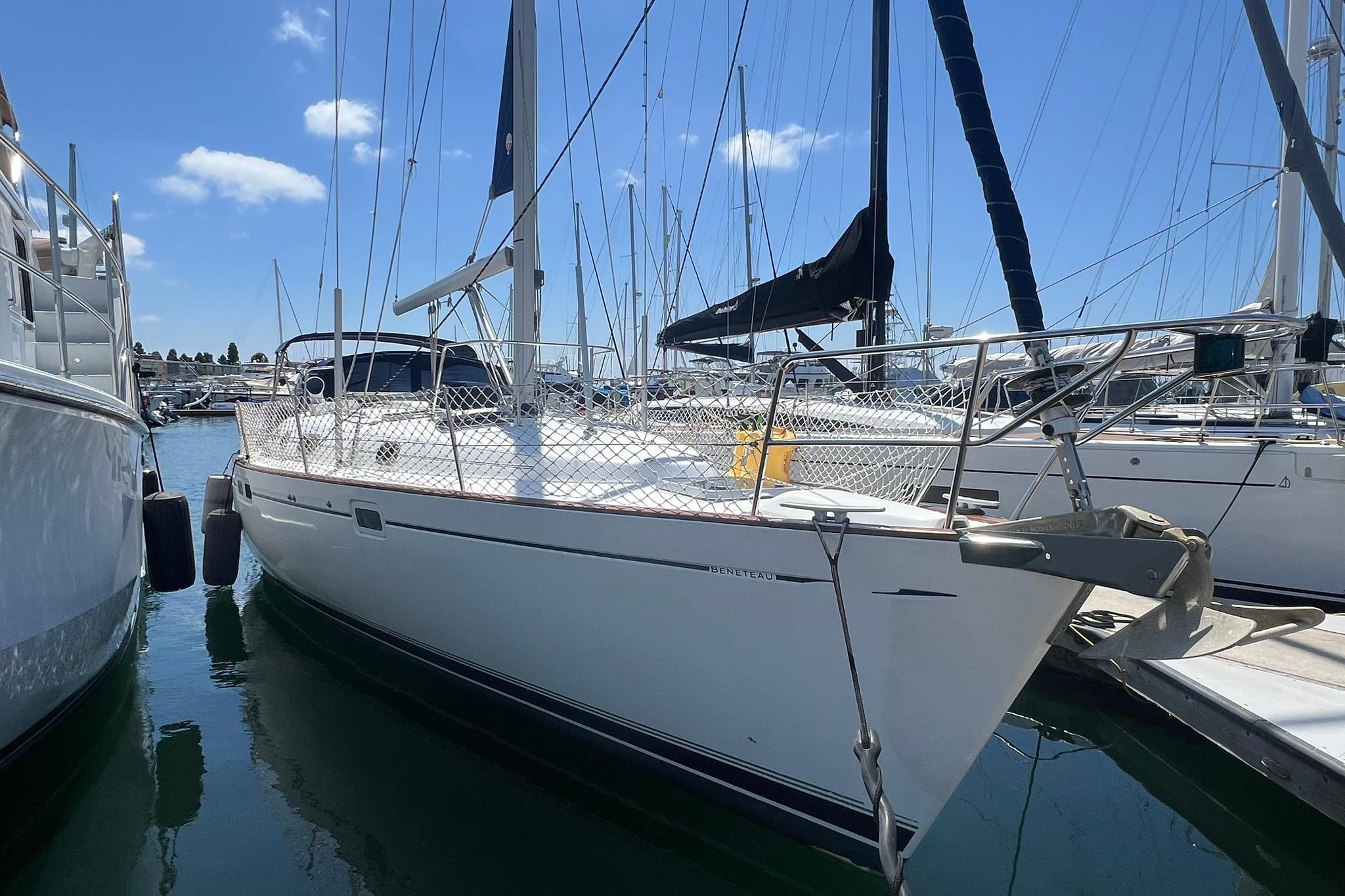 2001 Beneteau Oceanis 461