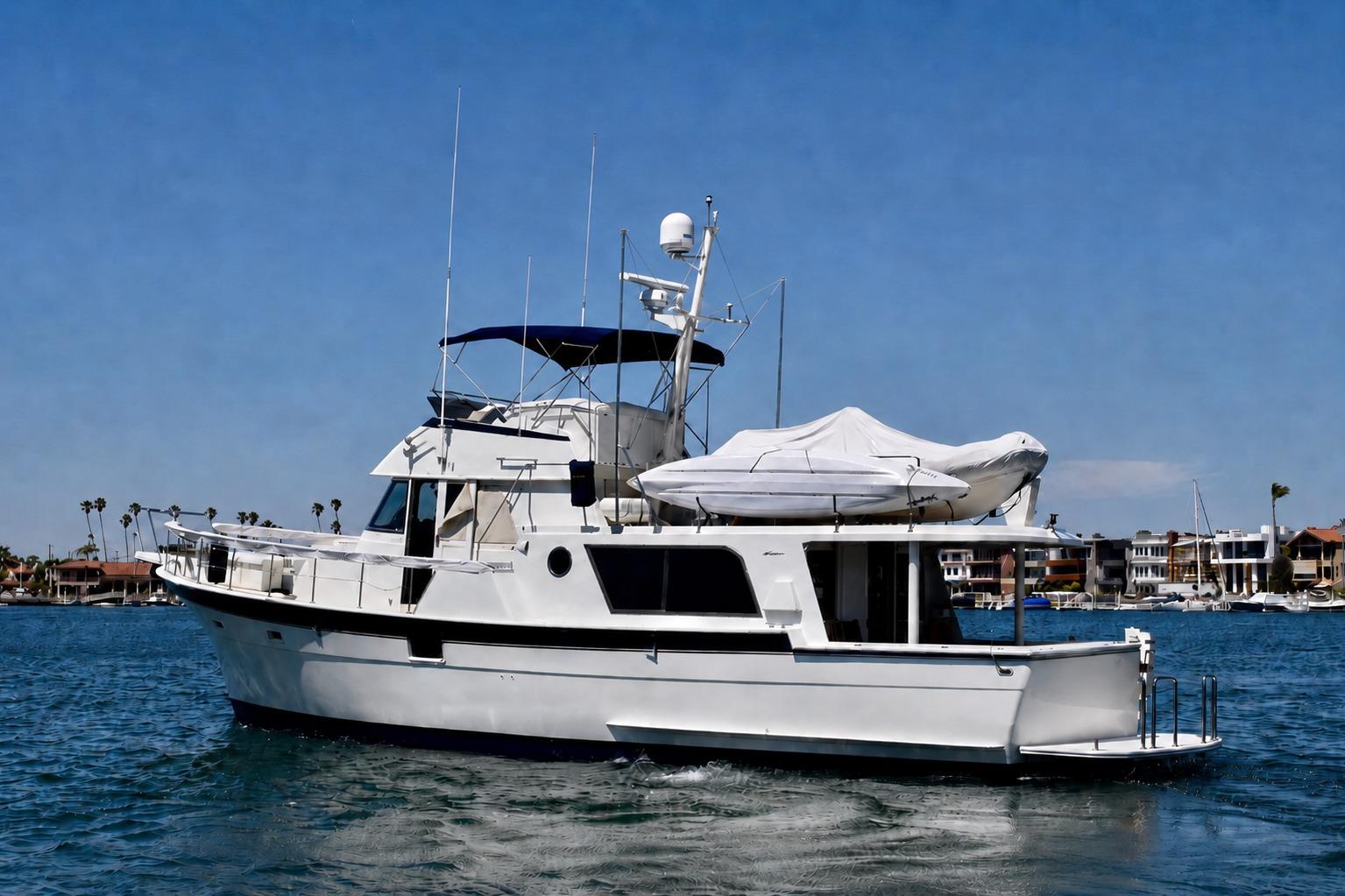 1976 Hatteras 48 Long Range Cruiser