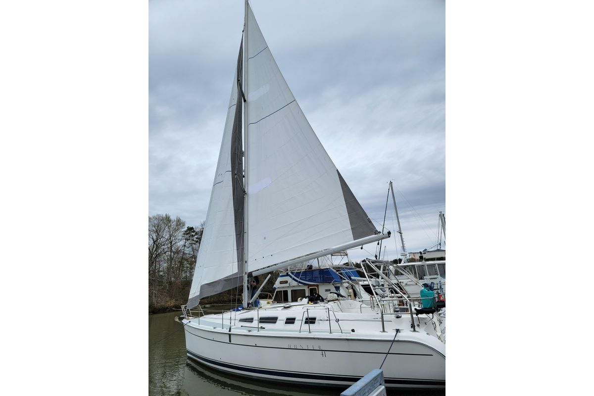 2004 Hunter 41 for sale in Iuka, Mississippi 40 ft