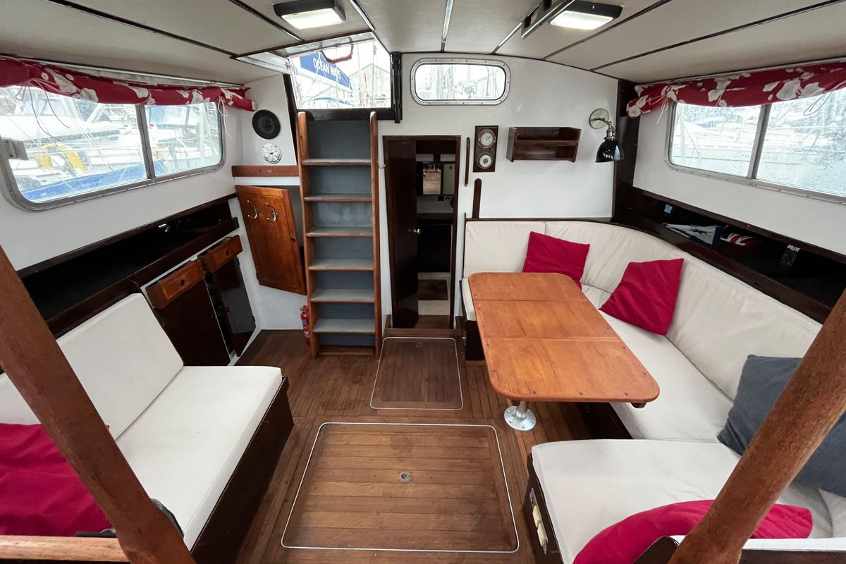 1977 Moody 42 Mk1 AC Ketch