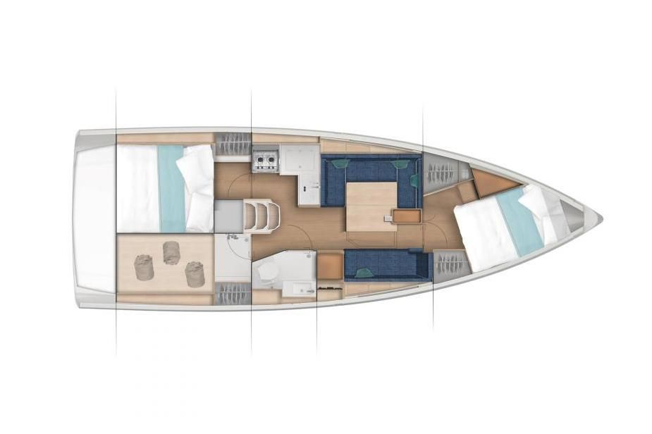 2026 Jeanneau Sun Odyssey 380