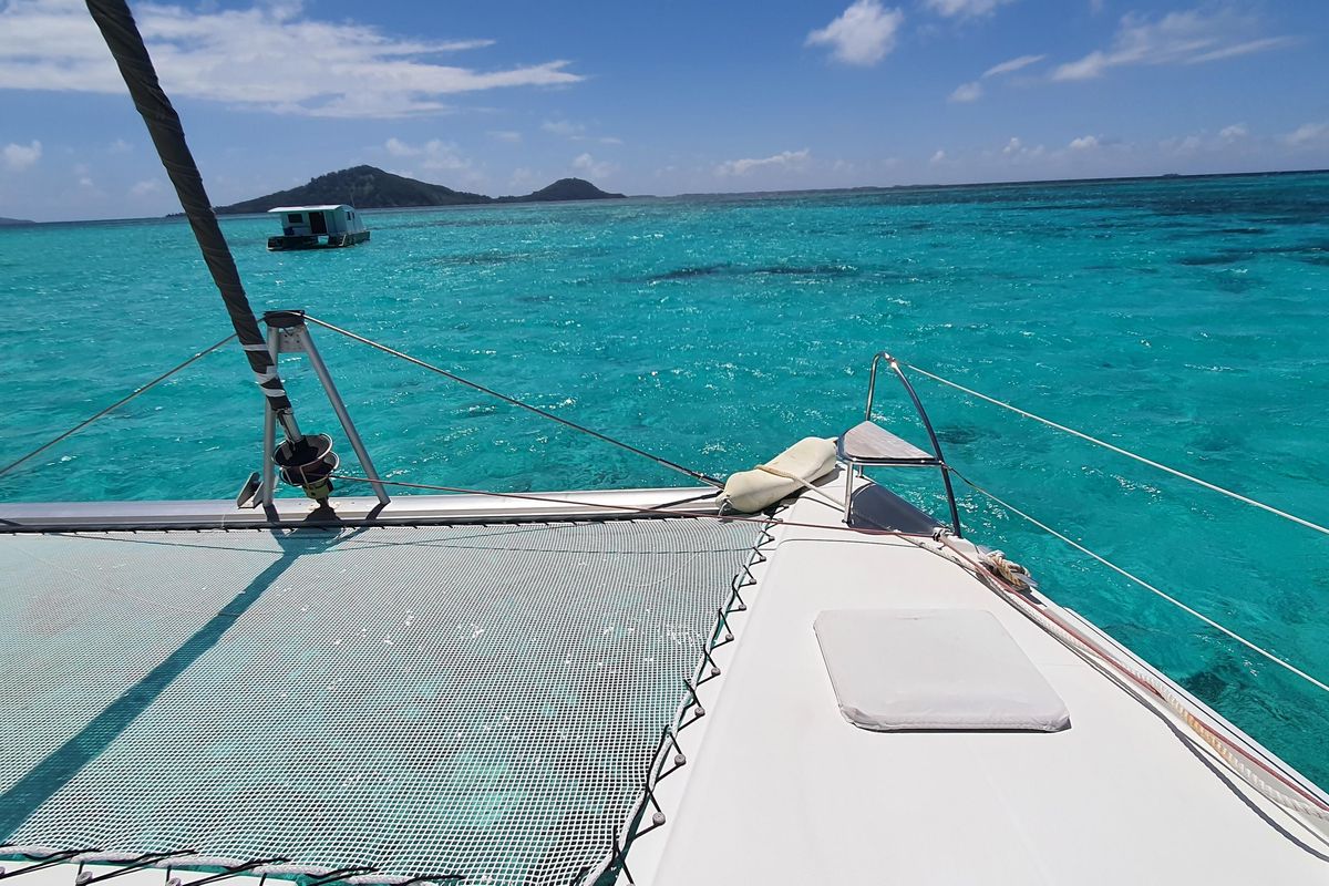 2014 Fountaine Pajot Helia 44