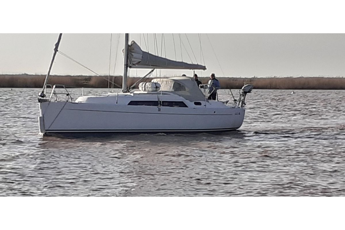 2010 Hanse 320
