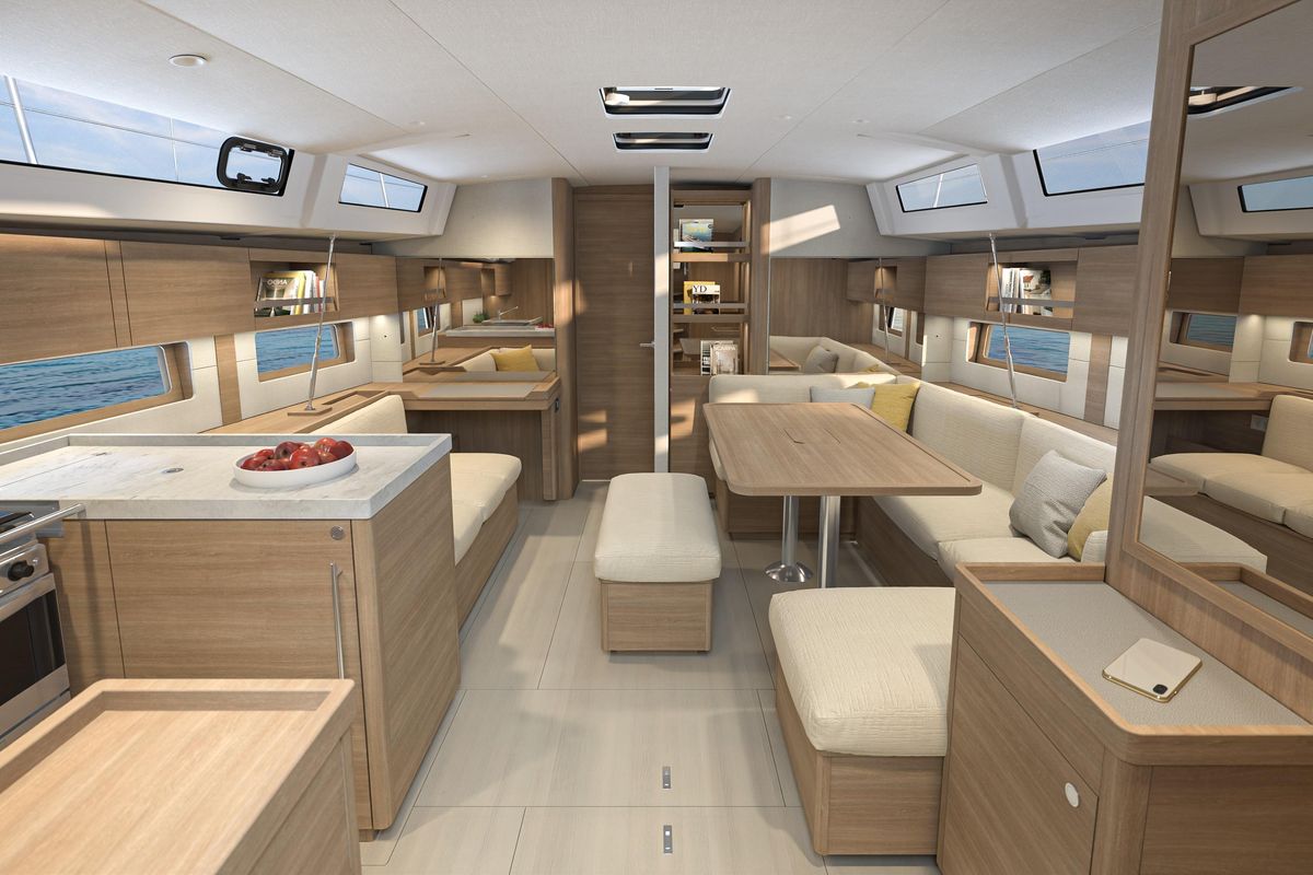 2027 Beneteau Oceanis 47
