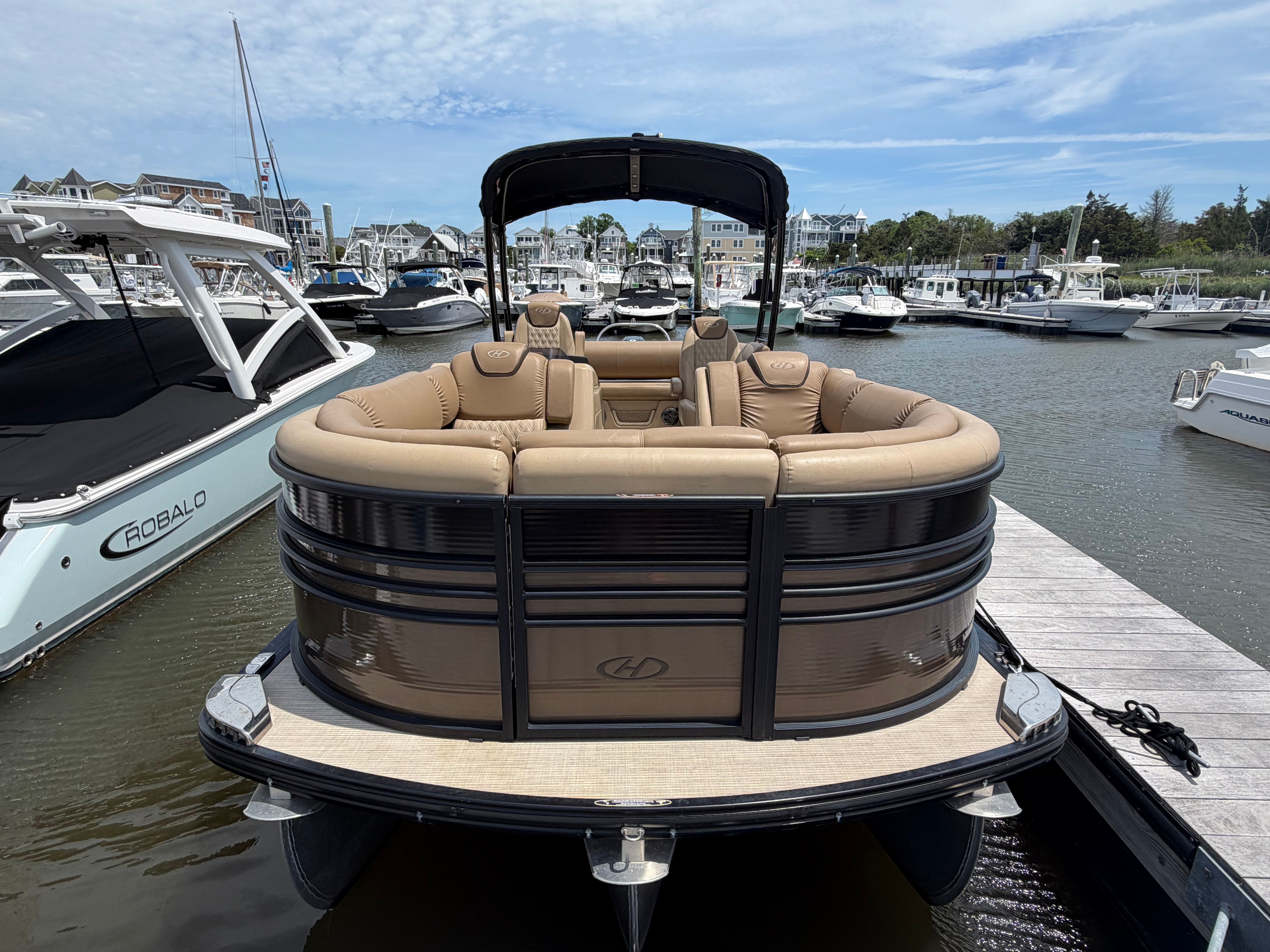 2022 Harris Grand Mariner 230 for sale in Cape May, New Jersey