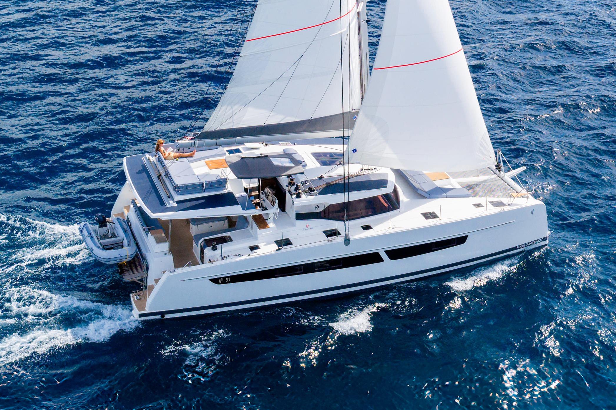 2026 Fountaine Pajot Aura 51 for sale in Hyères, Var, France