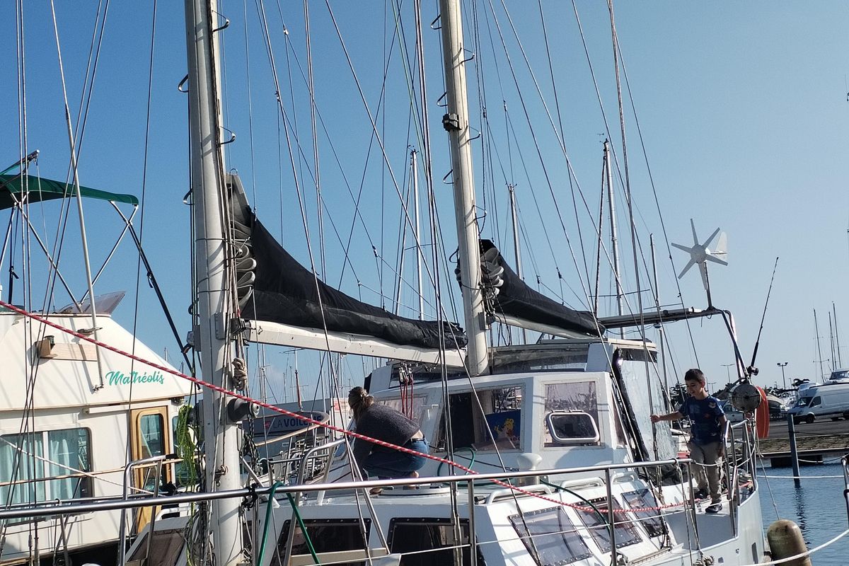 1989 Caroff Goelette Lex Eterna