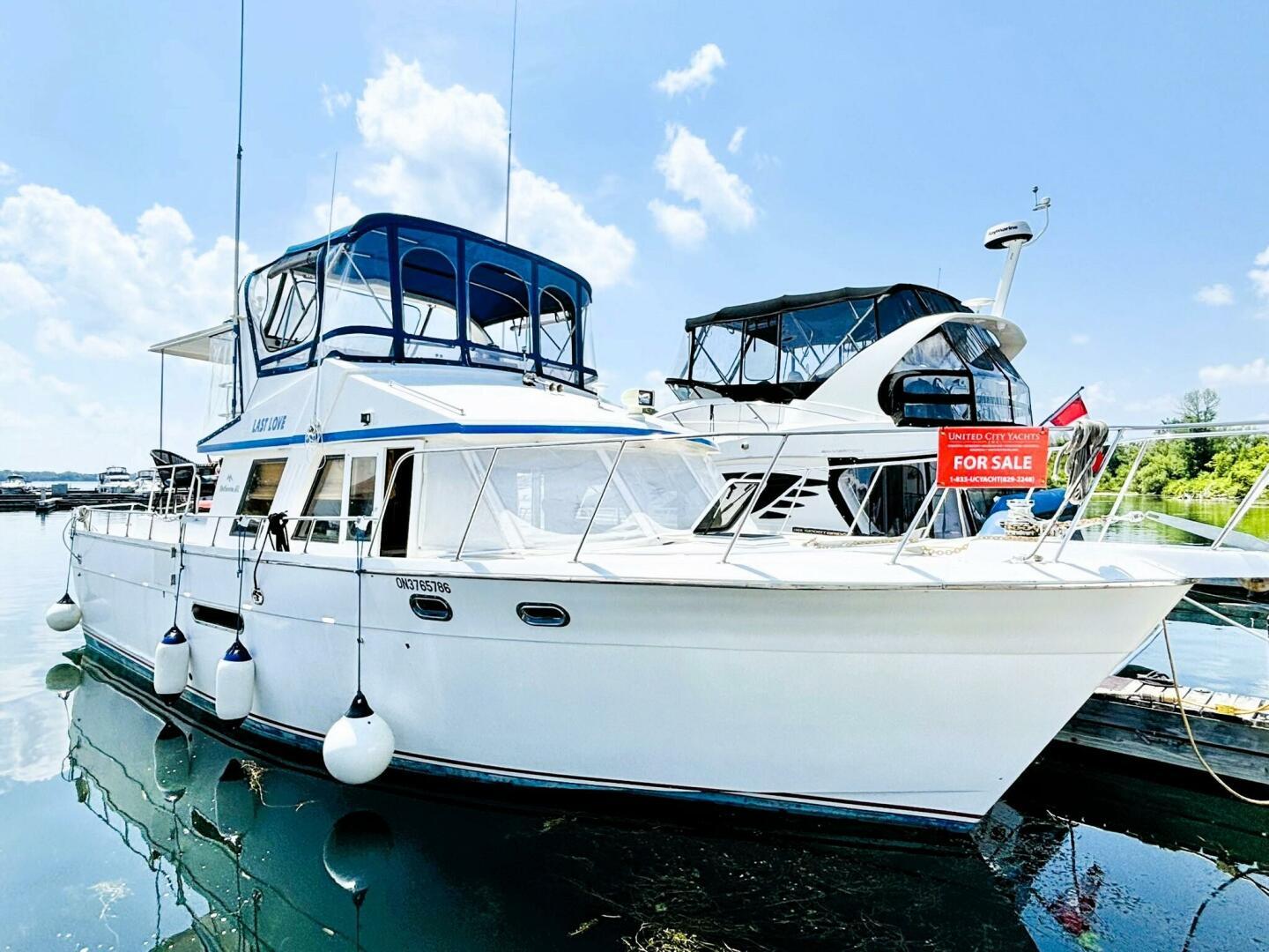 1985 Defever 40 Offshore for sale in South Dundas, Ontario, Canada