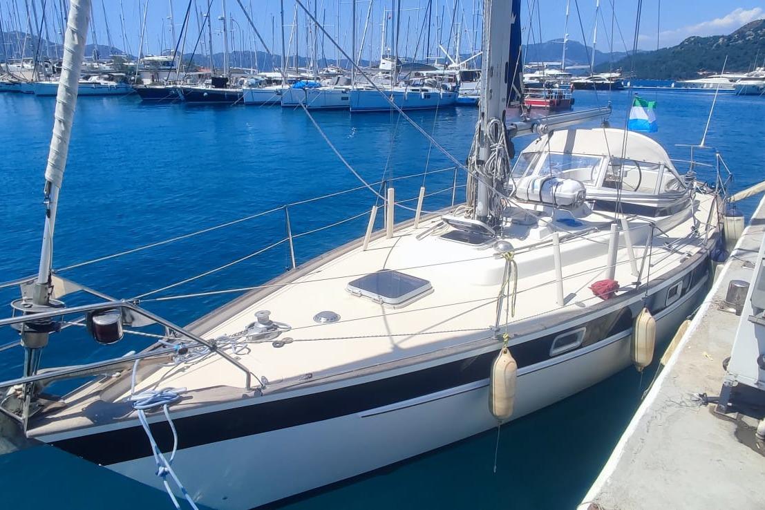 1982 Hallberg-Rassy 352 for sale in Marmaris, Turkey 35 ft