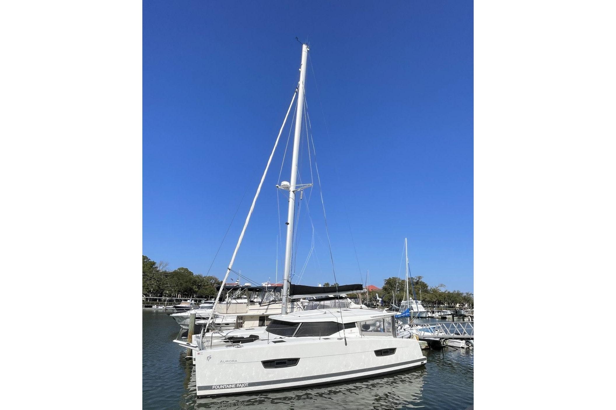 2019 Fountaine Pajot Lucia 40