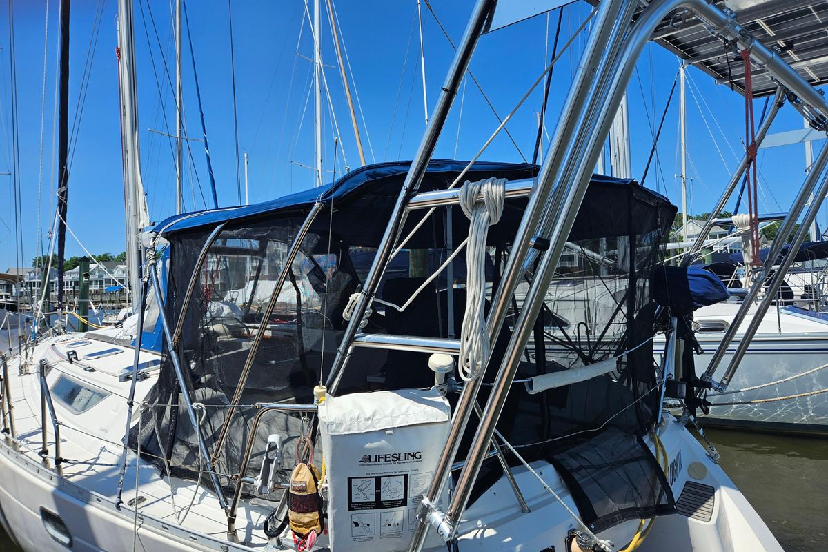 1993 Jeanneau Sun Odyssey 42.1 for sale in Washington, North Carolina 42 ft