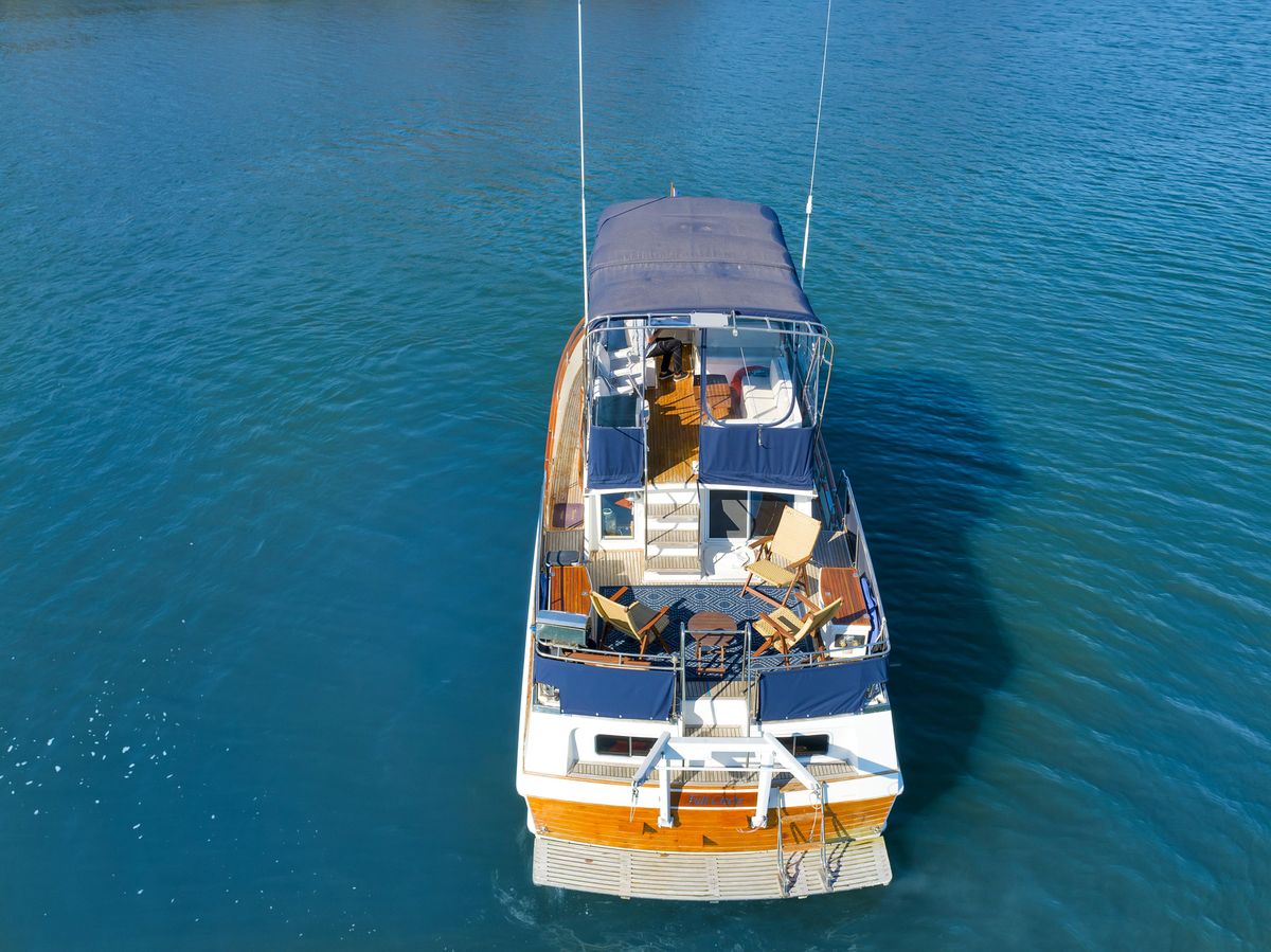 1989 Grand Banks 42 Motoryacht